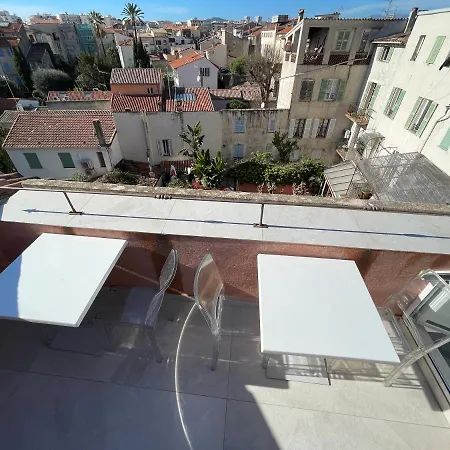 Vakantiehuis Rue Guillaumont Heart Of Old Antibes