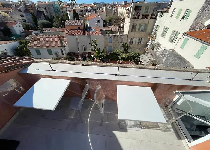 Holiday home Rue Guillaumont Heart Of Old Antibes